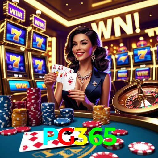 PG365:Gire as slots e conquiste jackpots de tirar o fôlego!