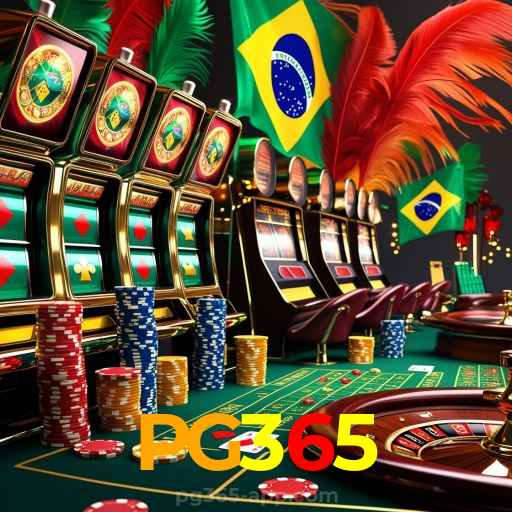 PG365：Jogue nas melhores slots e vença o jackpot em grande estilo!