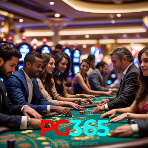 PG365：Cada aposta é uma nova vitória em nosso cassino online!