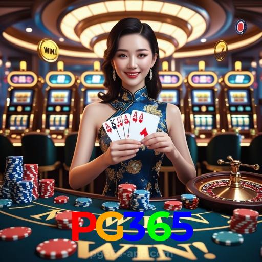 PG365：Jogue nas melhores slots e leve para casa prêmios sensacionais!