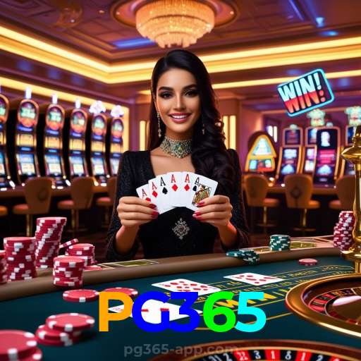 PG365：Sinta a emoção do cassino! Aposte agora e ganhe prêmios reais!