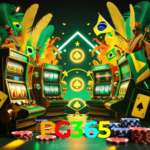 PG365：Jogue nas melhores slots e conquiste prêmios incríveis!