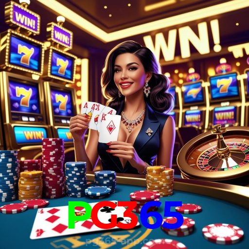 PG365:Jogue nas melhores slots e vença o jackpot em grande estilo!
