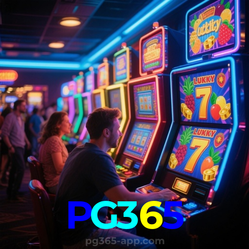 PG365：Jogue nas slots e mude sua sorte com grandes vitórias!