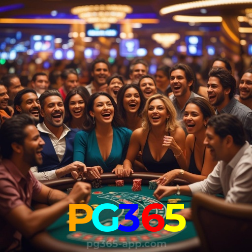 PG365：Cada giro na roleta é uma nova chance de vitória!