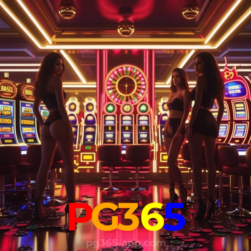 PG365：Jogue blackjack, slots e aposte ao vivo no futebol, tudo no mesmo cassino!