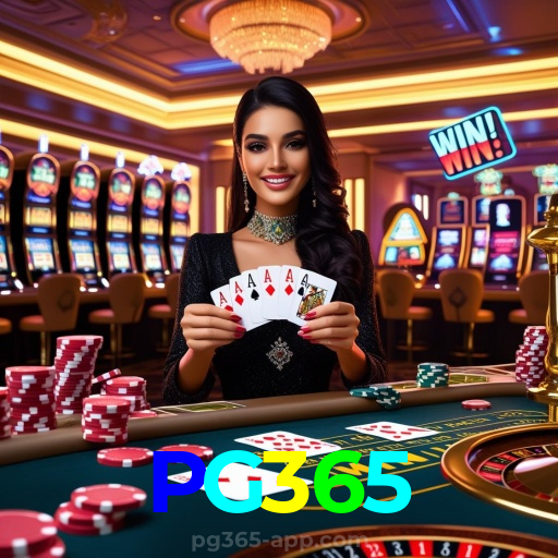 PG365：Gire as slots e vença com grandes prêmios!