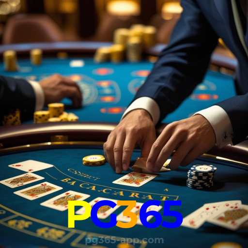 PG365：Aposte no futebol e jogue os jogos mais emocionantes como blackjack e poker!